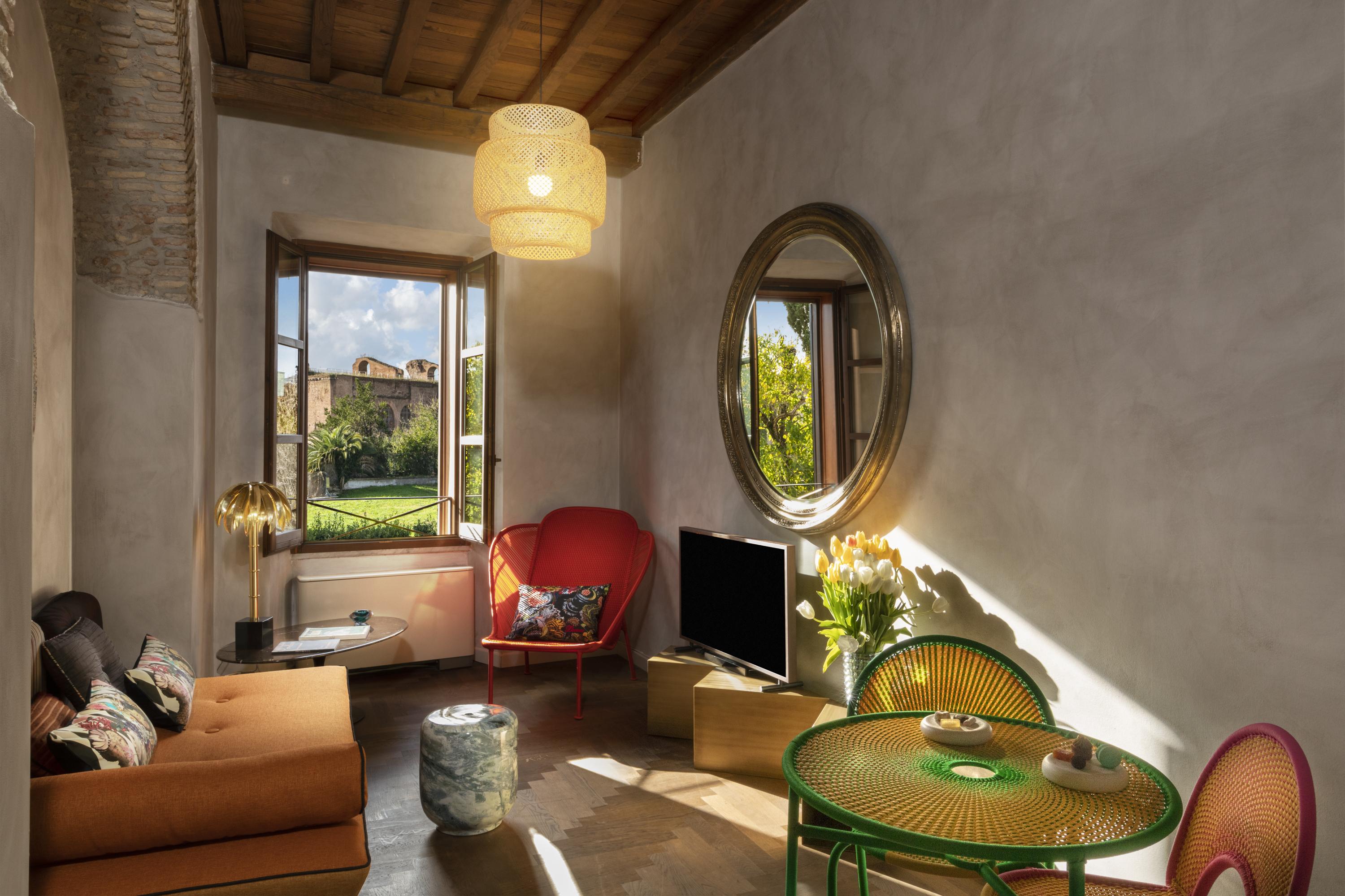 Palm Suites - Small Luxury Hotels Of The World Roma Eksteriør bilde