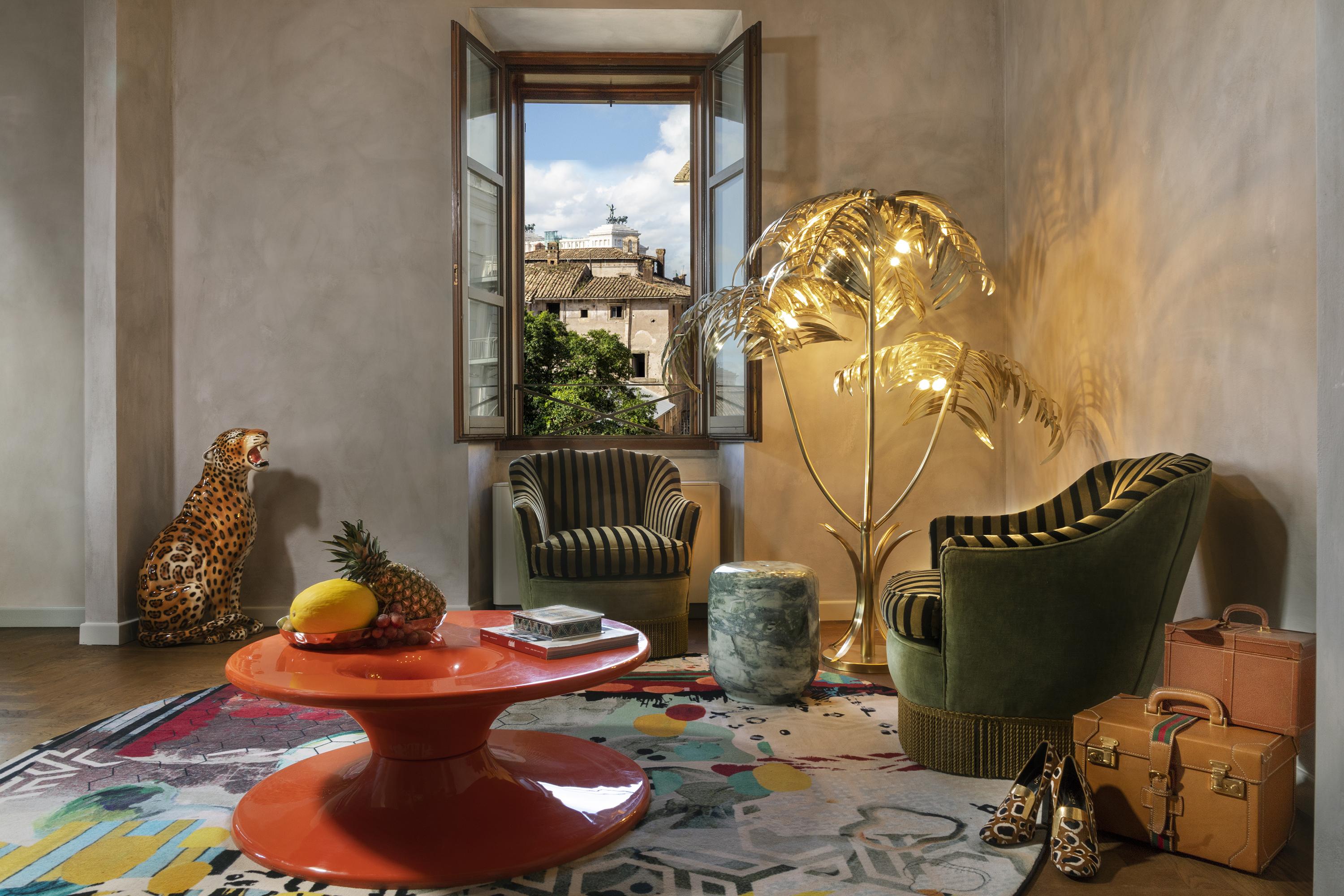 Palm Suites - Small Luxury Hotels Of The World Roma Eksteriør bilde