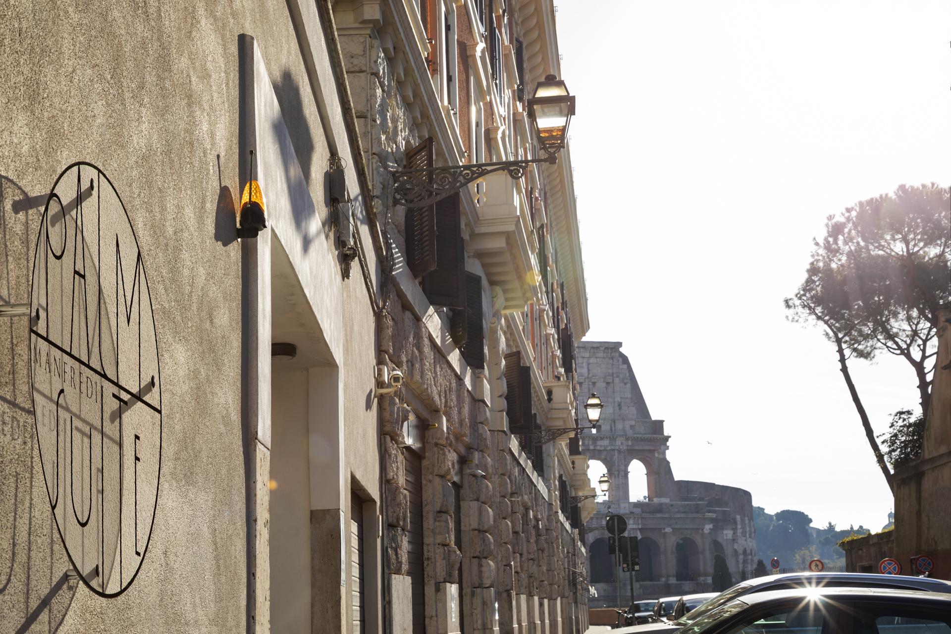 Palm Suites - Small Luxury Hotels Of The World Roma Eksteriør bilde