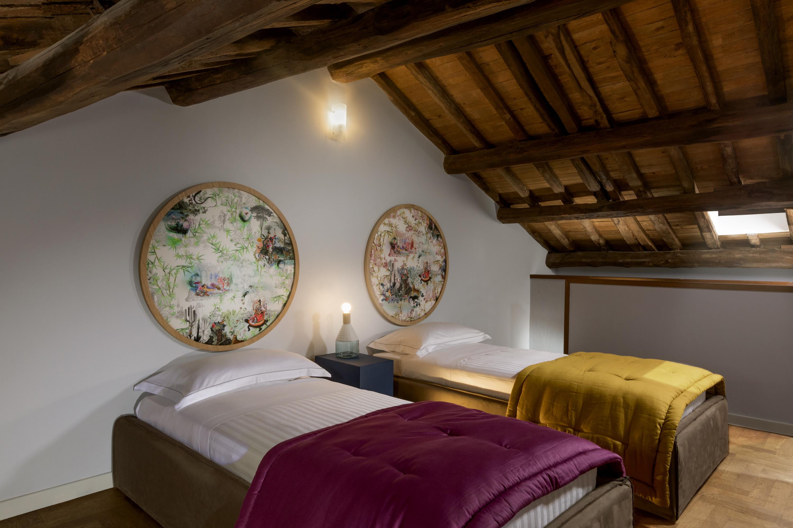 Palm Suites - Small Luxury Hotels Of The World Roma Eksteriør bilde