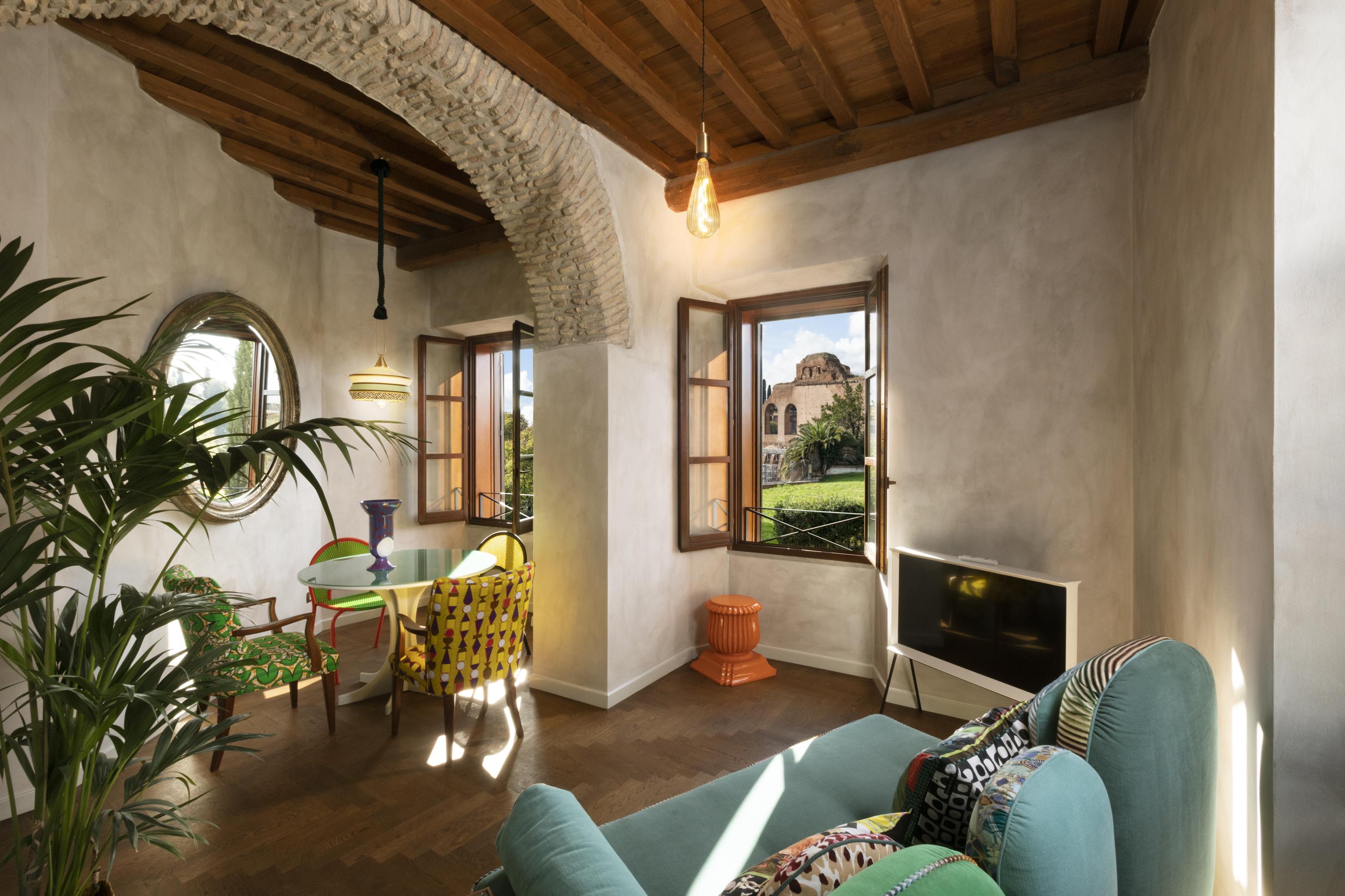 Palm Suites - Small Luxury Hotels Of The World Roma Eksteriør bilde