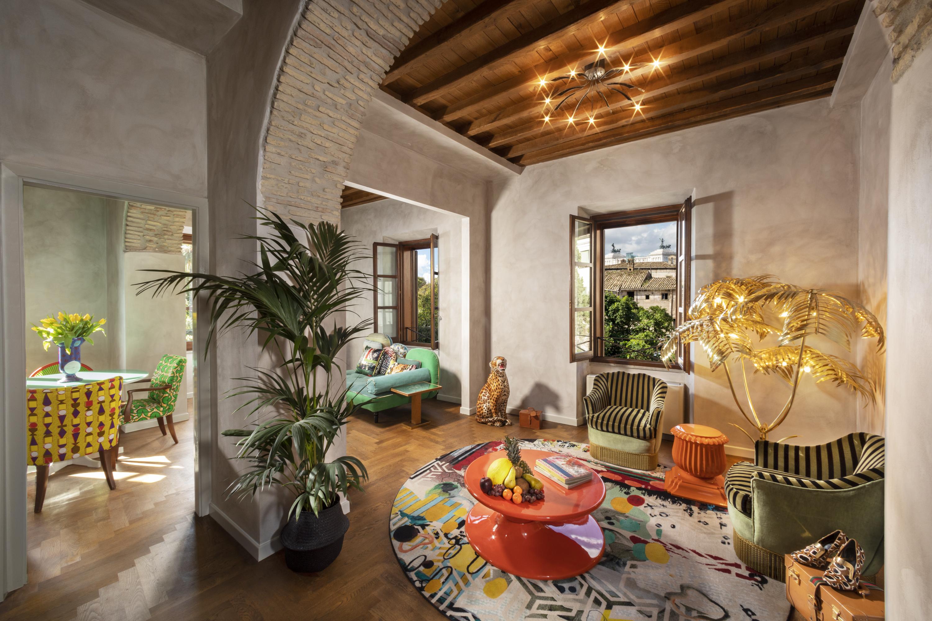Palm Suites - Small Luxury Hotels Of The World Roma Eksteriør bilde