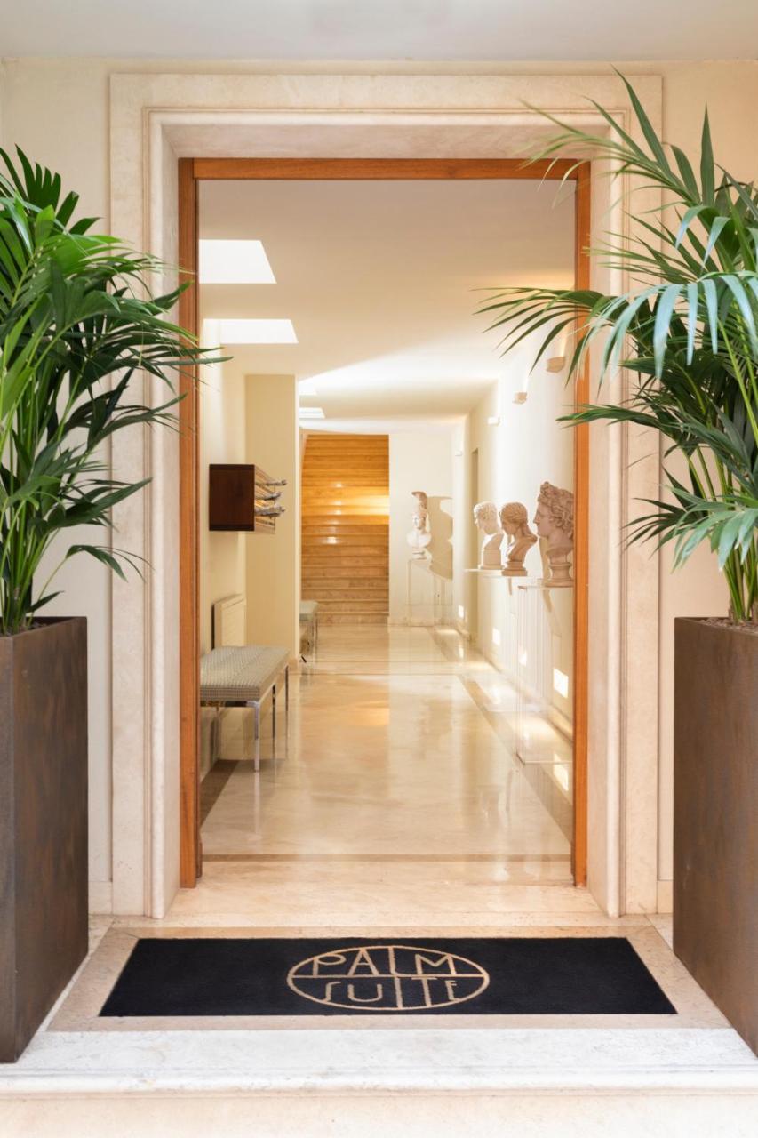 Palm Suites - Small Luxury Hotels Of The World Roma Eksteriør bilde