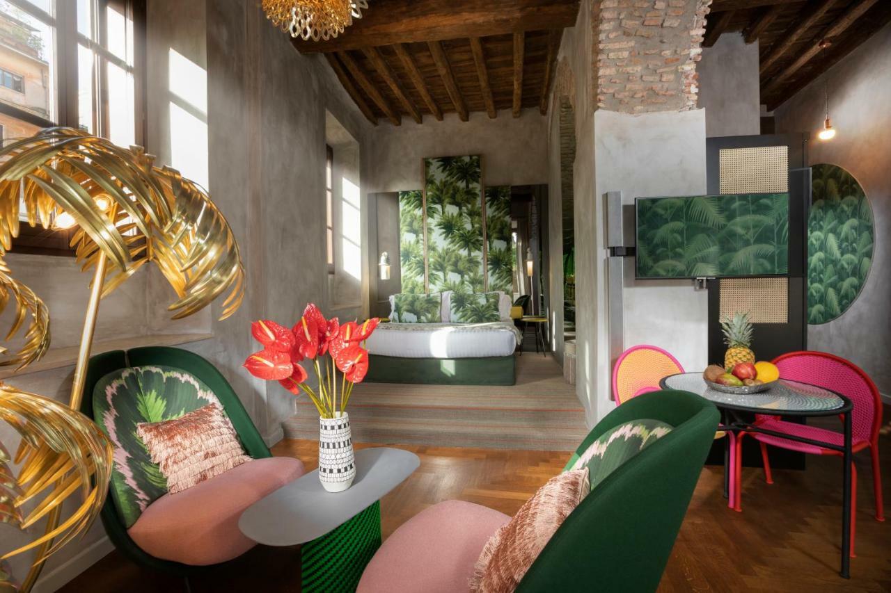Palm Suites - Small Luxury Hotels Of The World Roma Eksteriør bilde