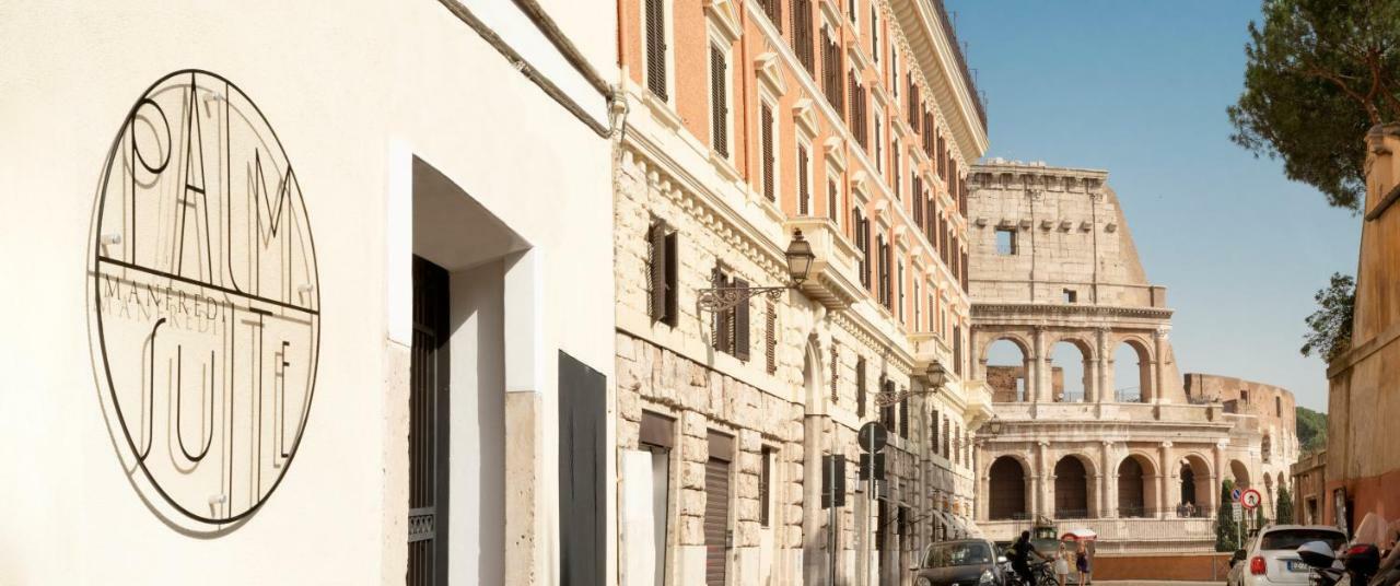 Palm Suites - Small Luxury Hotels Of The World Roma Eksteriør bilde