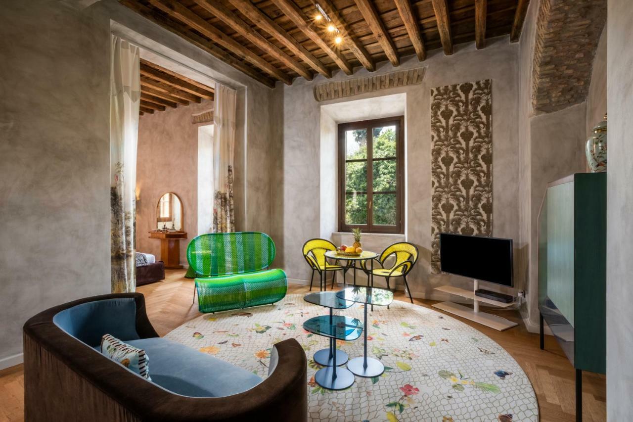 Palm Suites - Small Luxury Hotels Of The World Roma Eksteriør bilde