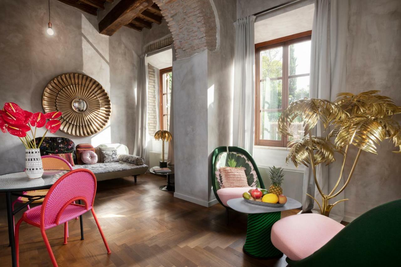 Palm Suites - Small Luxury Hotels Of The World Roma Eksteriør bilde