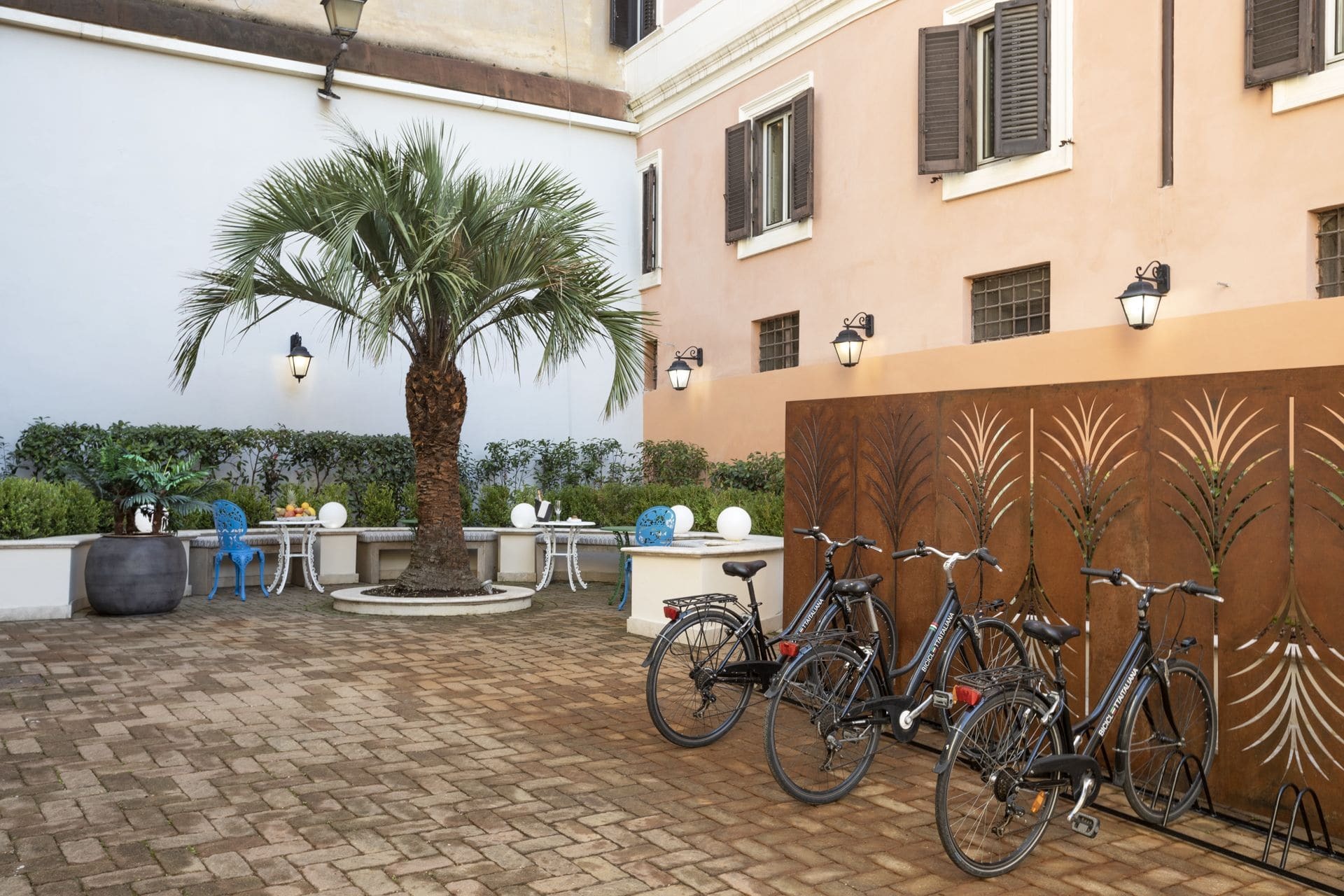 Palm Suites - Small Luxury Hotels Of The World Roma Eksteriør bilde