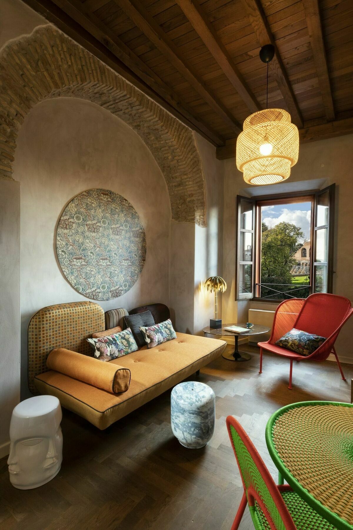 Palm Suites - Small Luxury Hotels Of The World Roma Eksteriør bilde